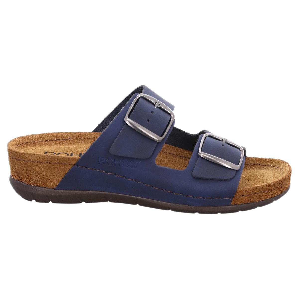 Rohde Rodigo Pantolette (1-tlg) Pantoletten - Memoryfußbett, Langlebiges Na günstig online kaufen