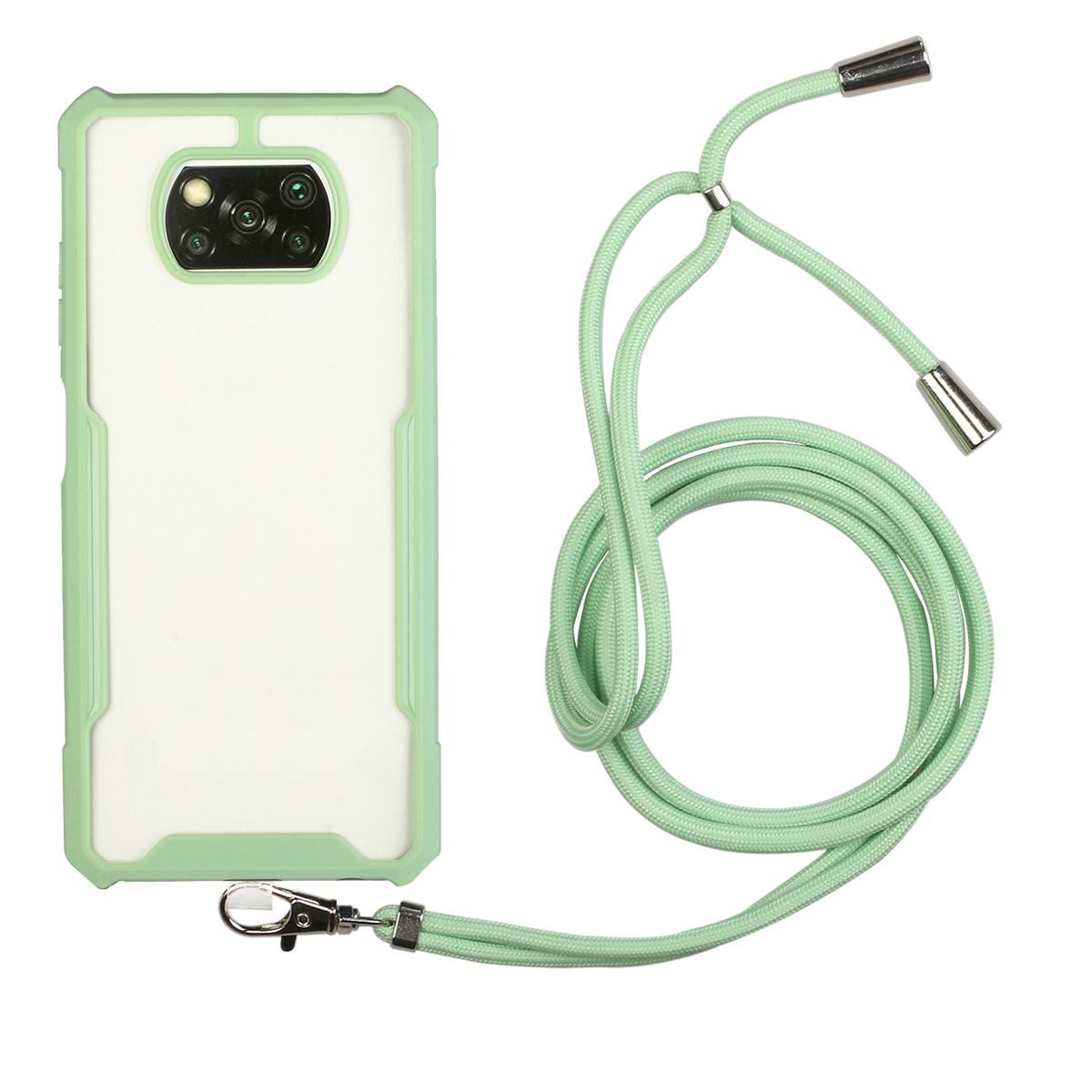 König Design Handyhülle Xiaomi Poco X3, Handykette Schutzhülle Case Cover Backcover Etuis