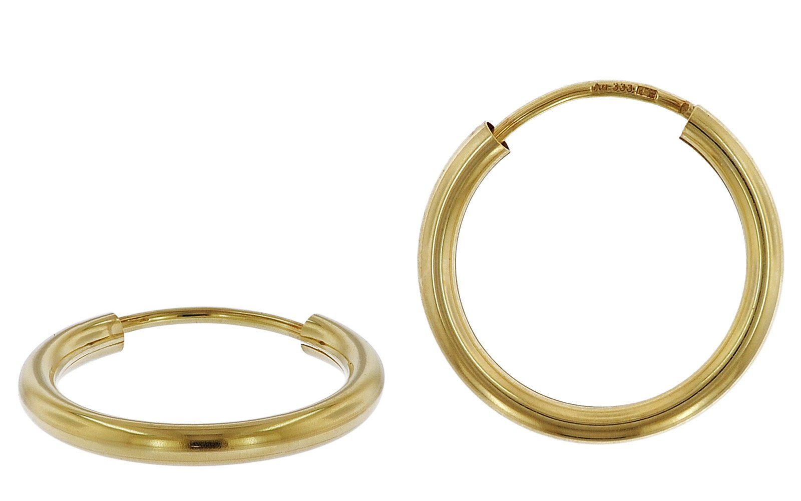 trendor Paar Creolen Gold 333 / günstig online kaufen