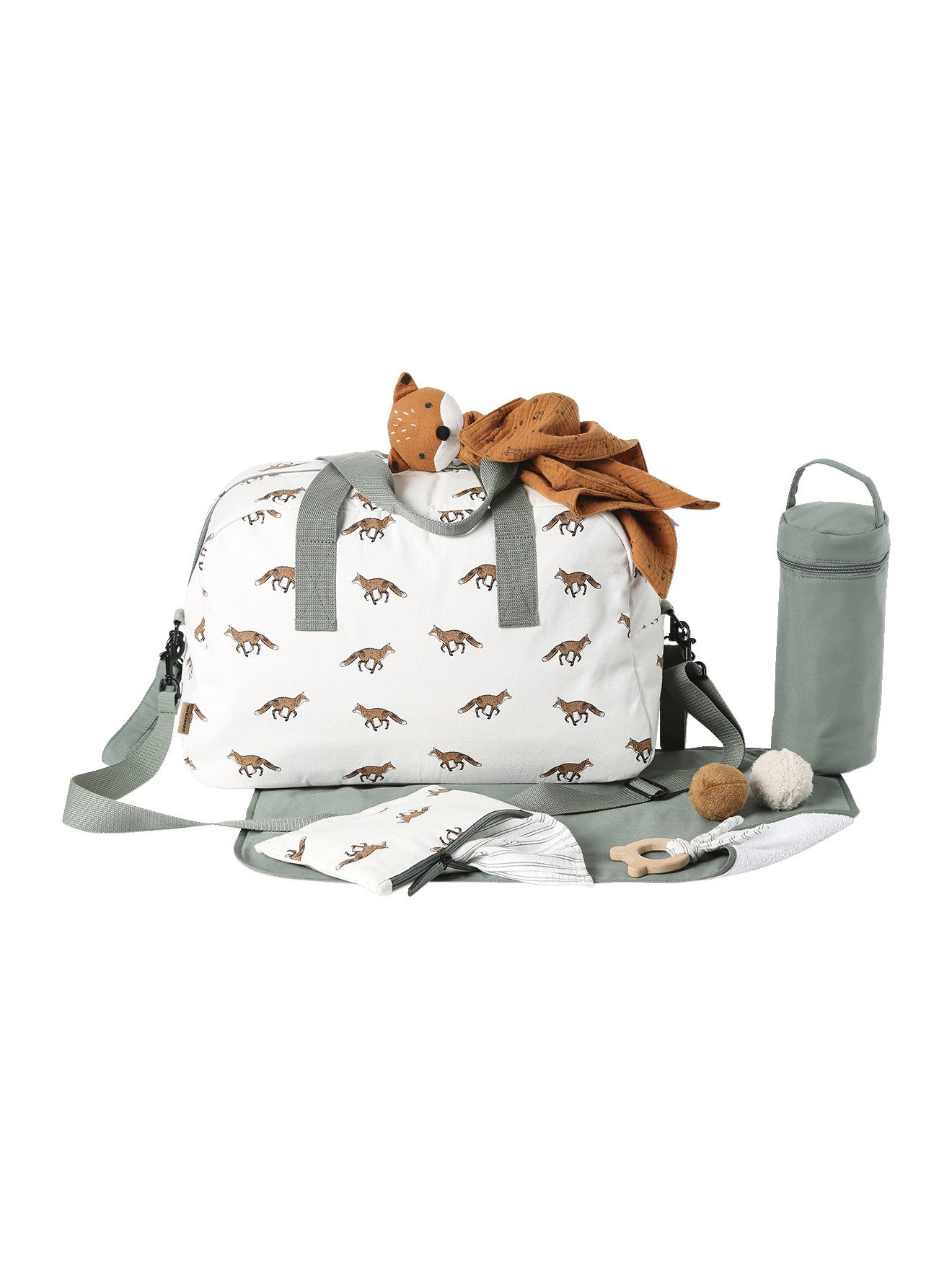 vertbaudet Wickeltasche Wickeltasche SOMMER