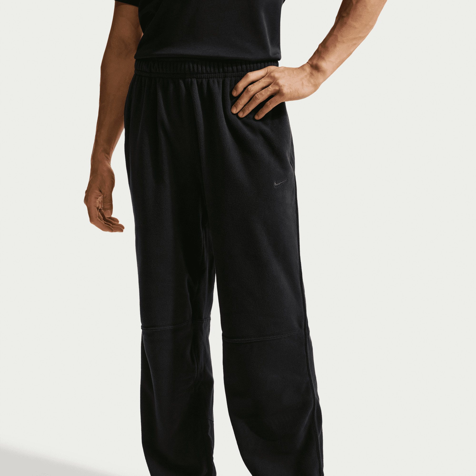Nike Trainingshose M NK TF PANT POLAR schnell trocknendes Material, aus Interlock-Material, atmungsaktiv, Ansicht 1