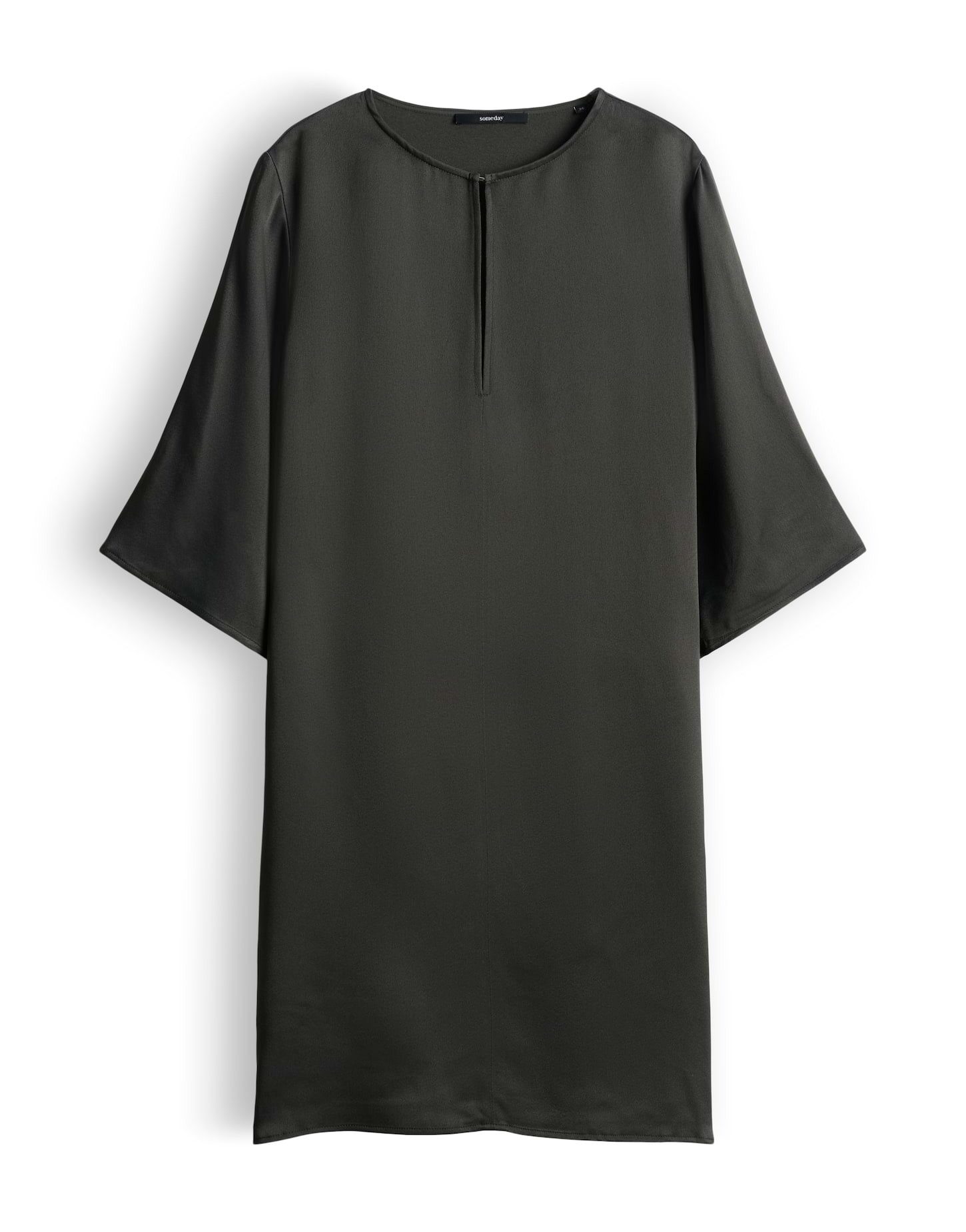 Shirtkleid Qonema aus Viskose-Crêpe