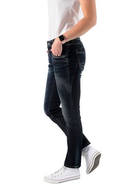 Miracle of Denim Straight-Jeans Rea Jeanshose mit Stretch