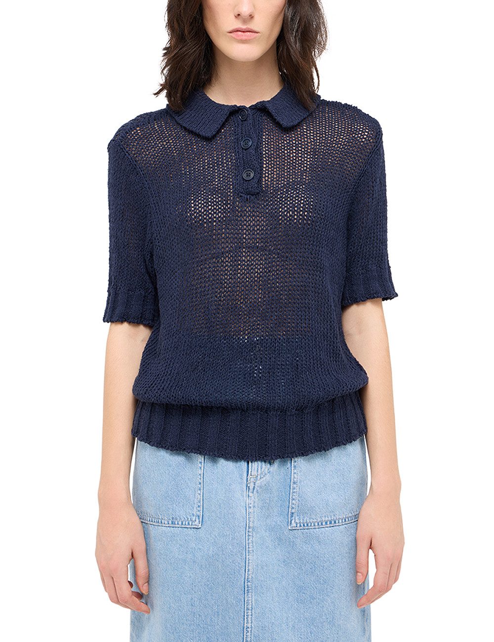 MUSTANG Sweater Damen Style Lolita