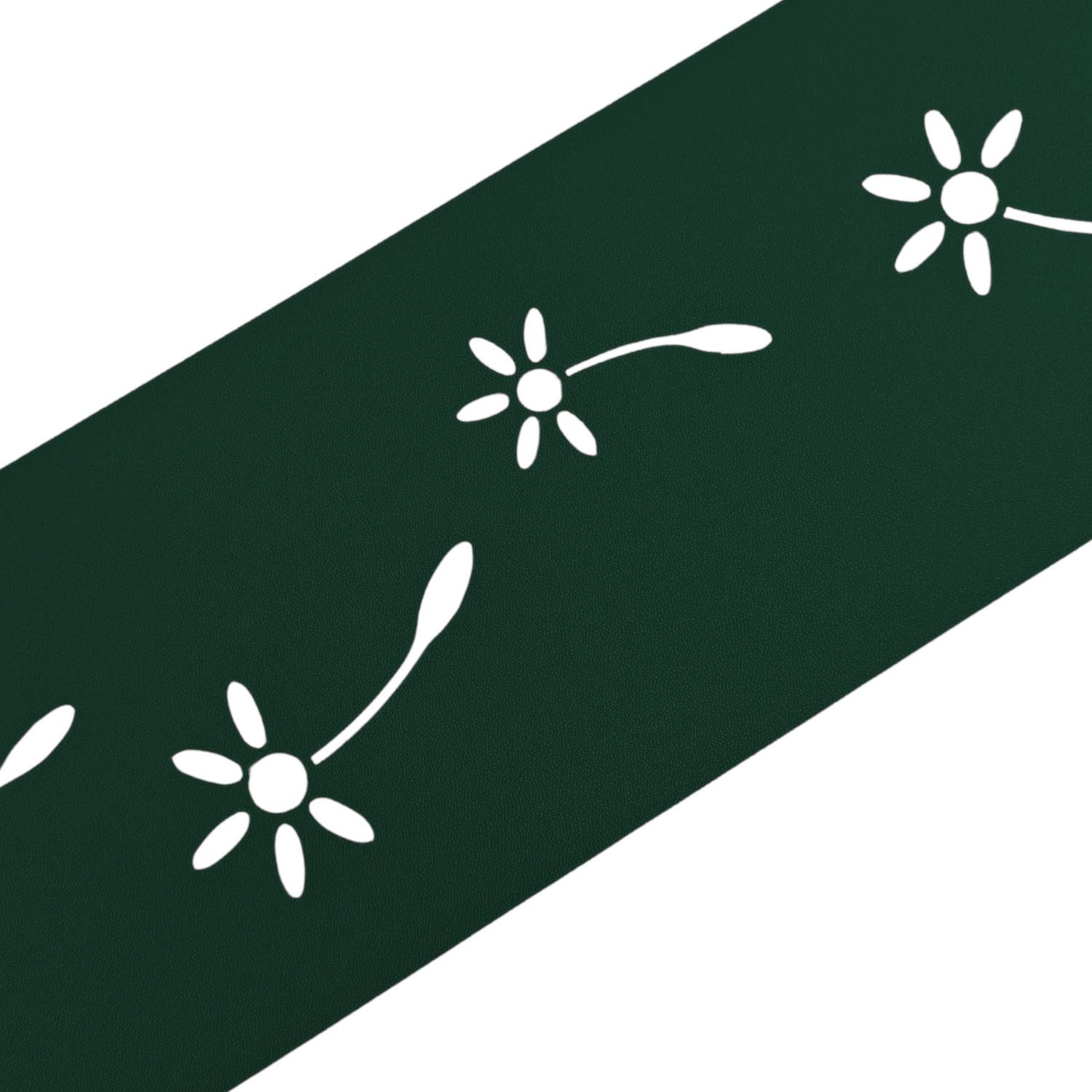zaunzu Sichtschutzstreifen Premium Dekor Pusteblume Lasermuster günstig online kaufen