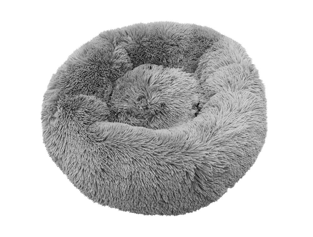 Nobby Tierbett Nobby Donutbett Esla - dunkelgrau Größe: Ø 50 x 20 cm