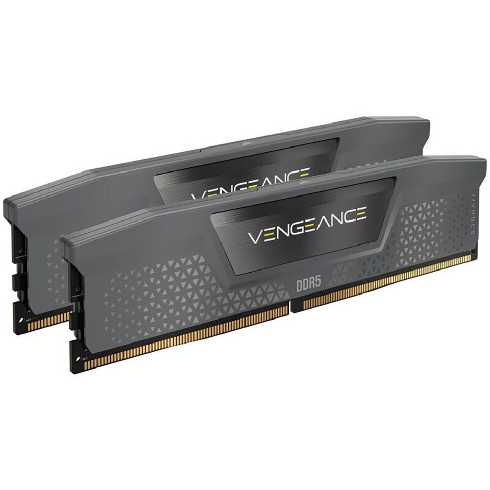 Corsair VENGEANCE DDR5 Memory für AMD PC-Arbeitsspeicher (Leistungsstarke  PCB), Leistungsstarke CORSAIR iCUE Software