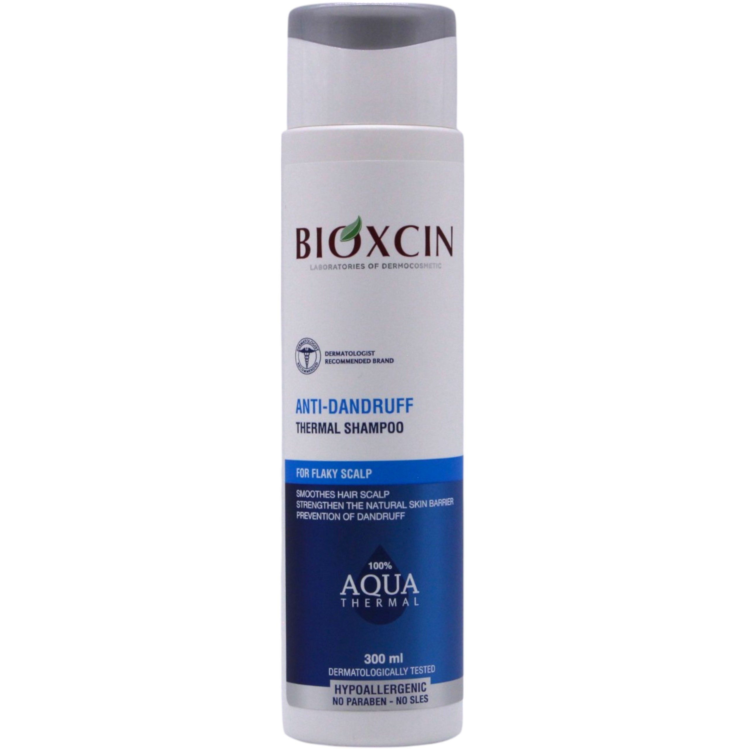 Bioxcin Haarshampoo Bioxcin Anti-Schuppen Shampoo mit Zink, Vitamin B6&Thermalwasser 300ml