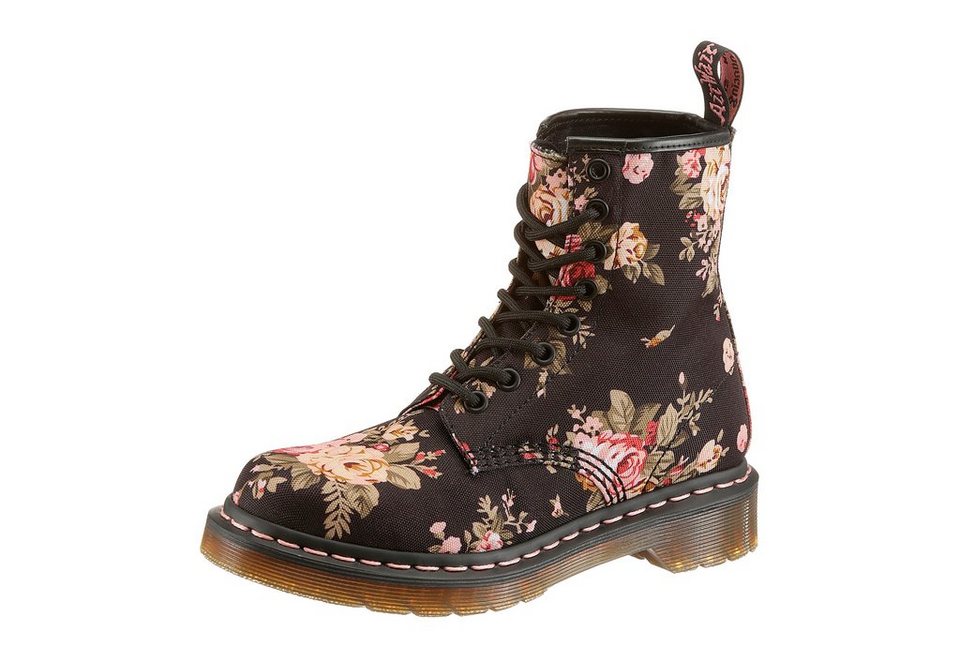 Doc martens geblümt Clearance