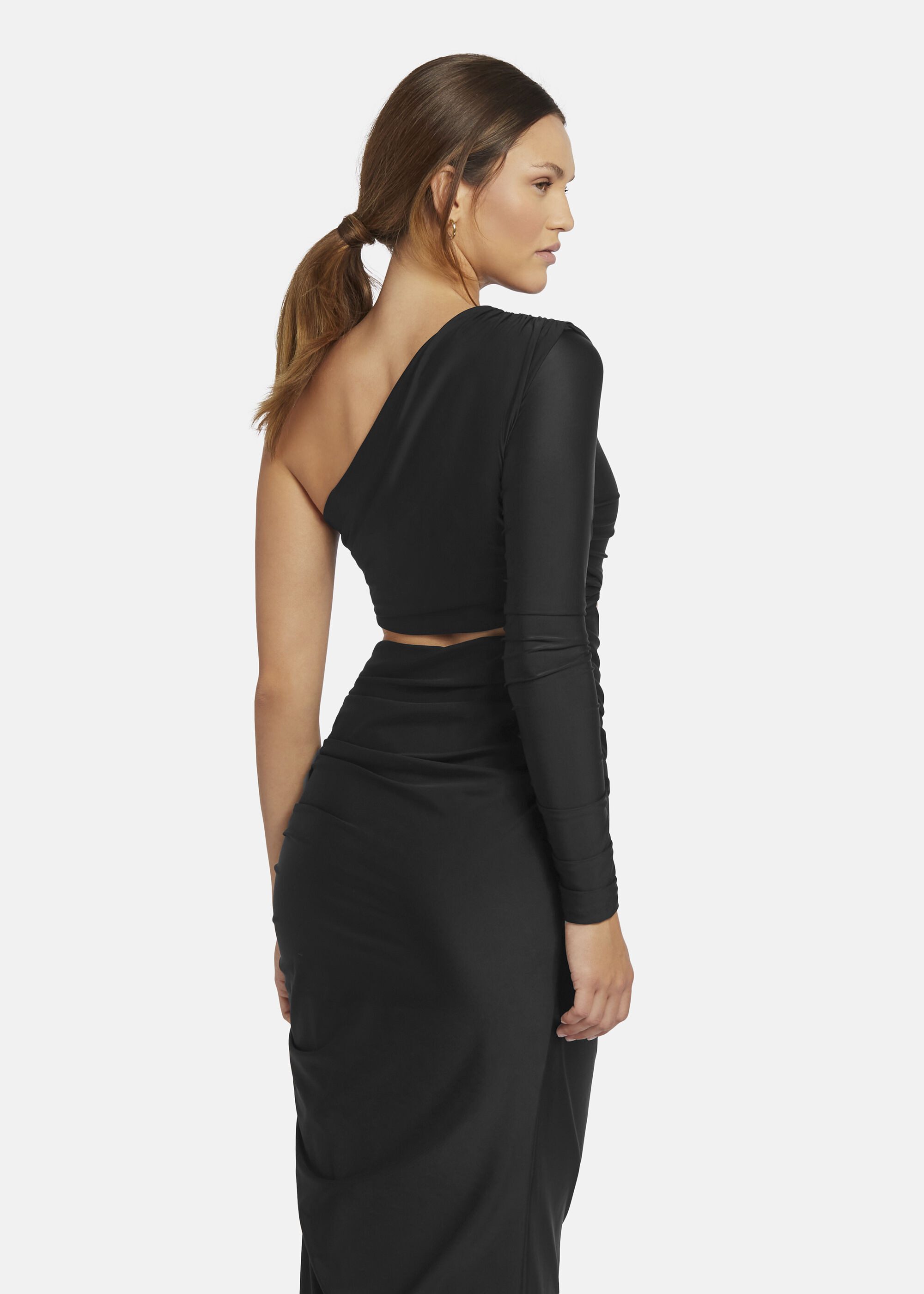 Nicowa Jerseykleid AMOWI (1-tlg) One-Shouler