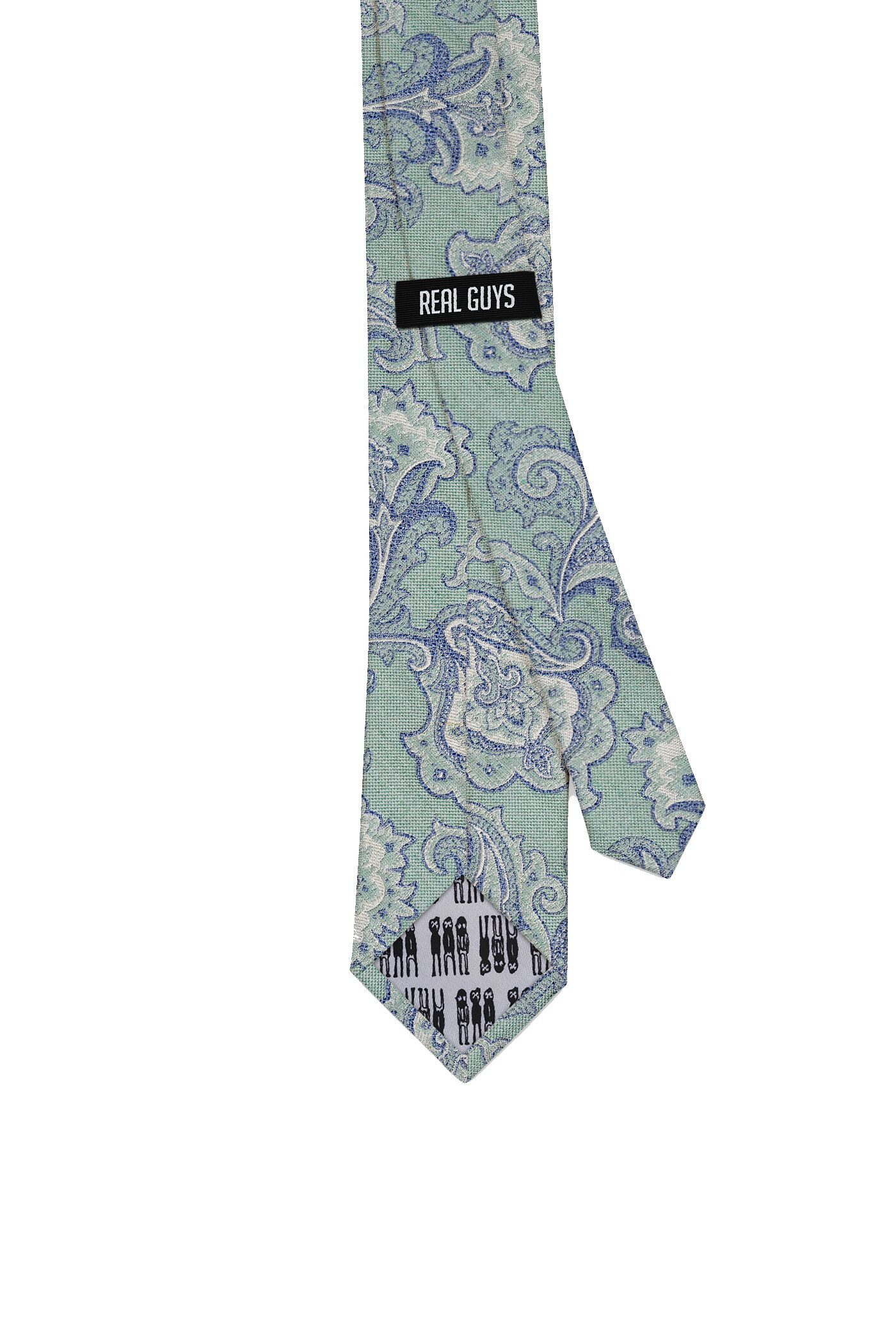 REAL GUYS by J.PLOENES Krawatte 5827KSET (2-St) Set bestehend aus Krawatte mit Einstecktuch