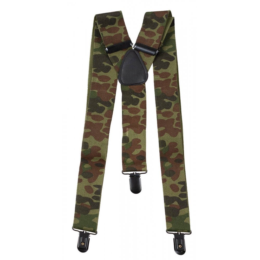 MFH Hosenträger Hosenträger, flecktarn (Packung)