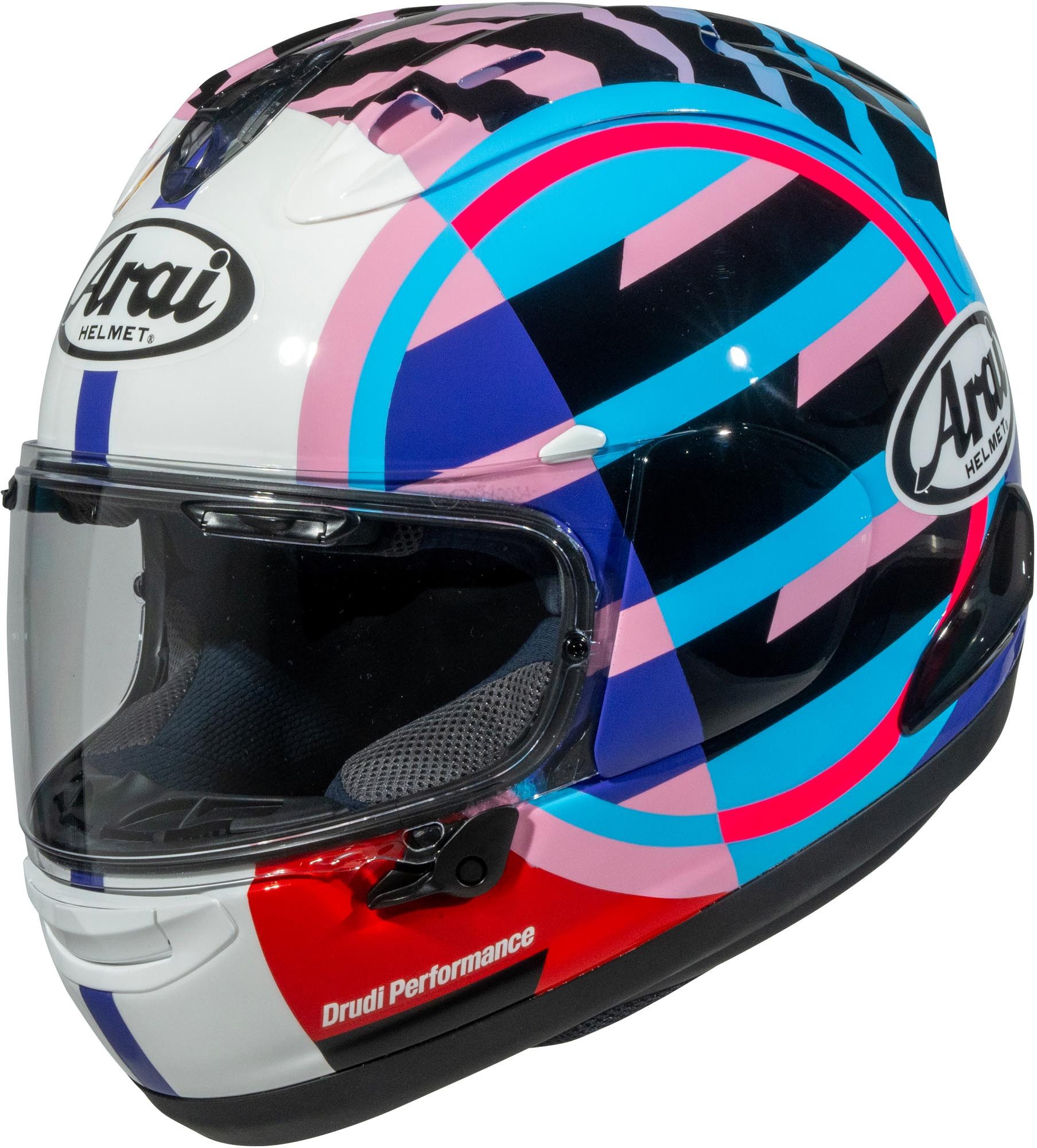 Arai Motorradhelm RX-7V Evo Spectre Helm, Vorbereitet Für Kommunikationssystem,notfallsystem-polsterung (eq