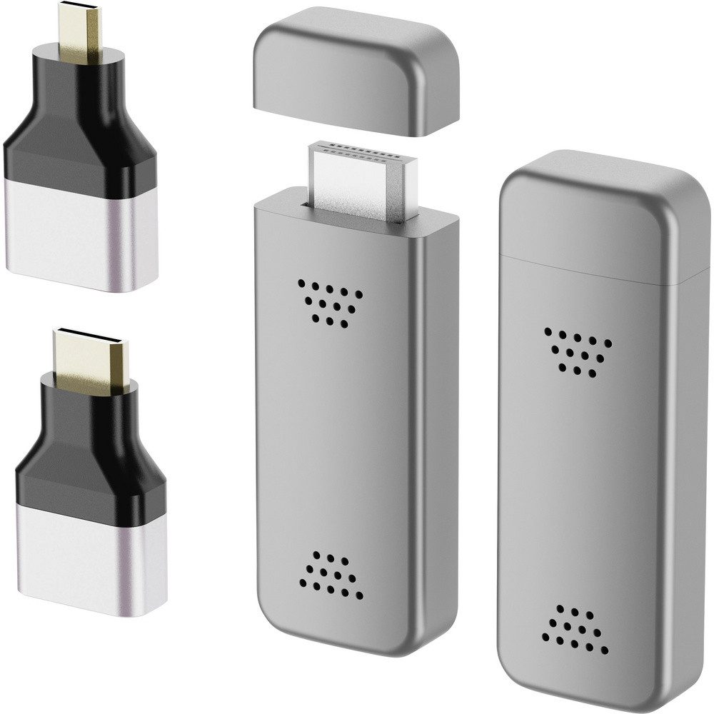 SpeaKa Professional Funkgerät SpeaKa Professional HDMI-Funkübertragung (Set) 15 m 5 GHz 1920 x 1080