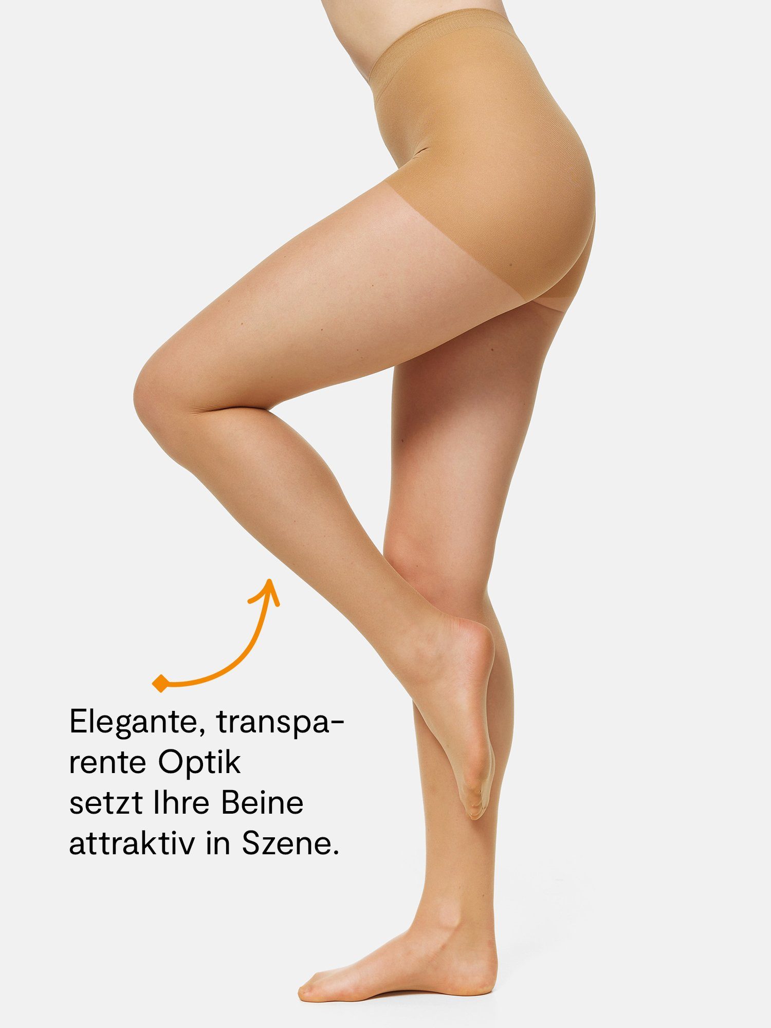 Nur Die Feinstrumpfhose Goodbye Laufmaschen 20 DEN Damen (1er/3er/6er/9er P günstig online kaufen