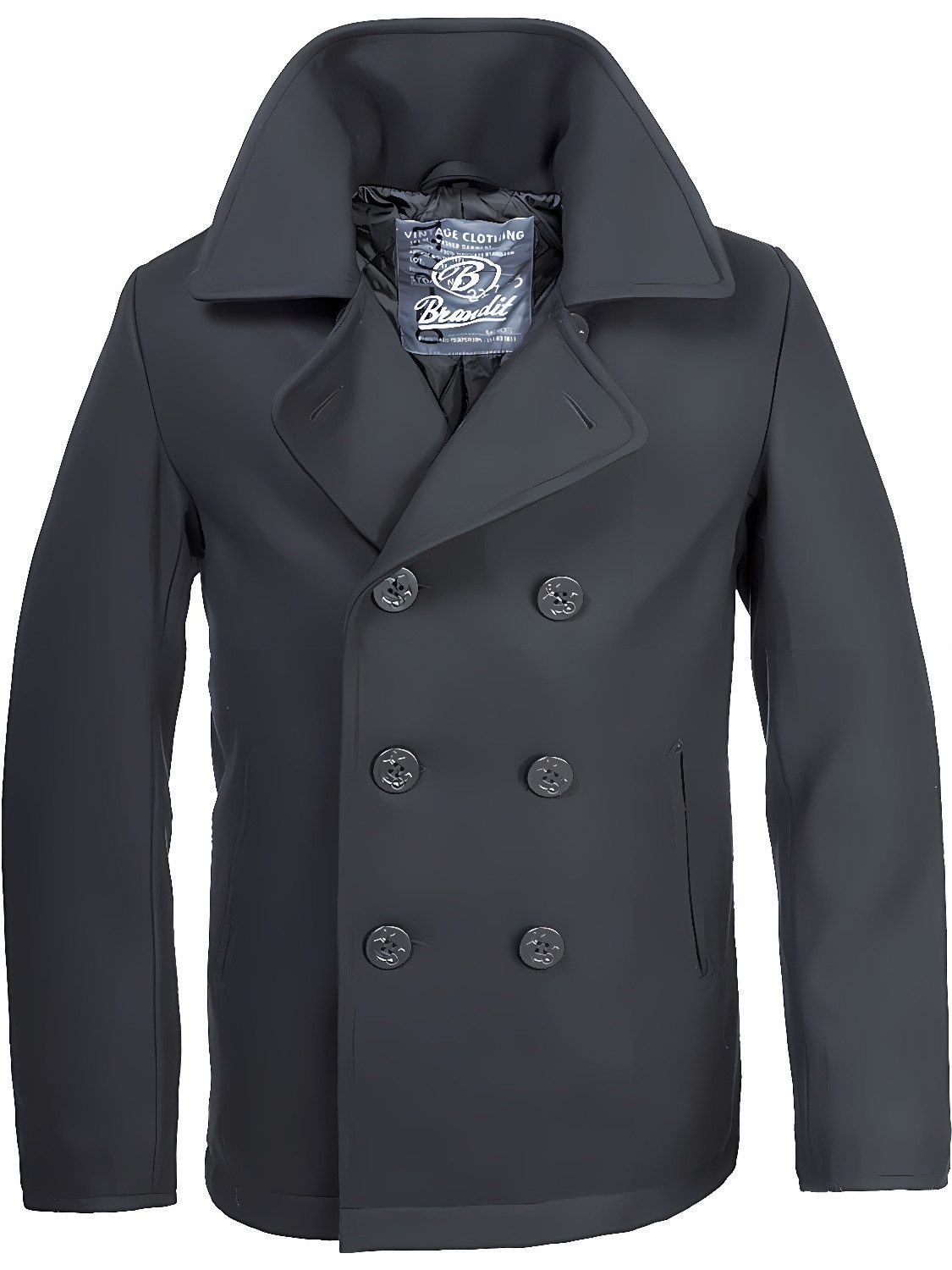 Winterjacke Brandit Herren Pea Coat