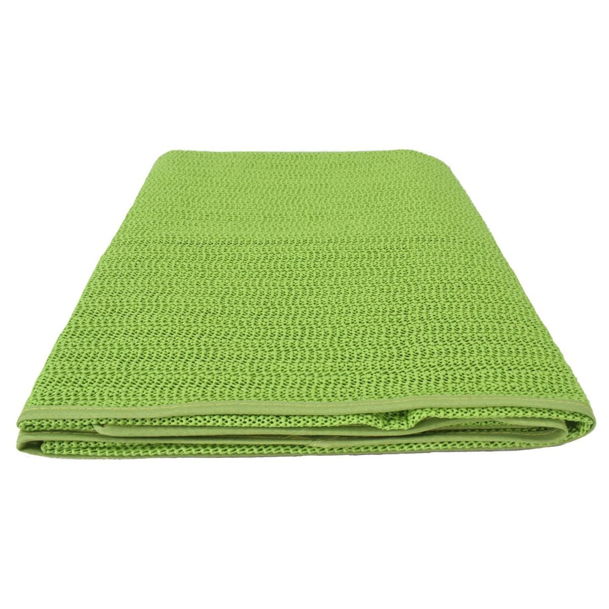 VINNEMEIER GmbH Textil- und Schuhimport Tischdecke Tischdecke 110 x 140 cm in 6 Farben PVC- Schaum wetterfest & waschbar, rutschfest