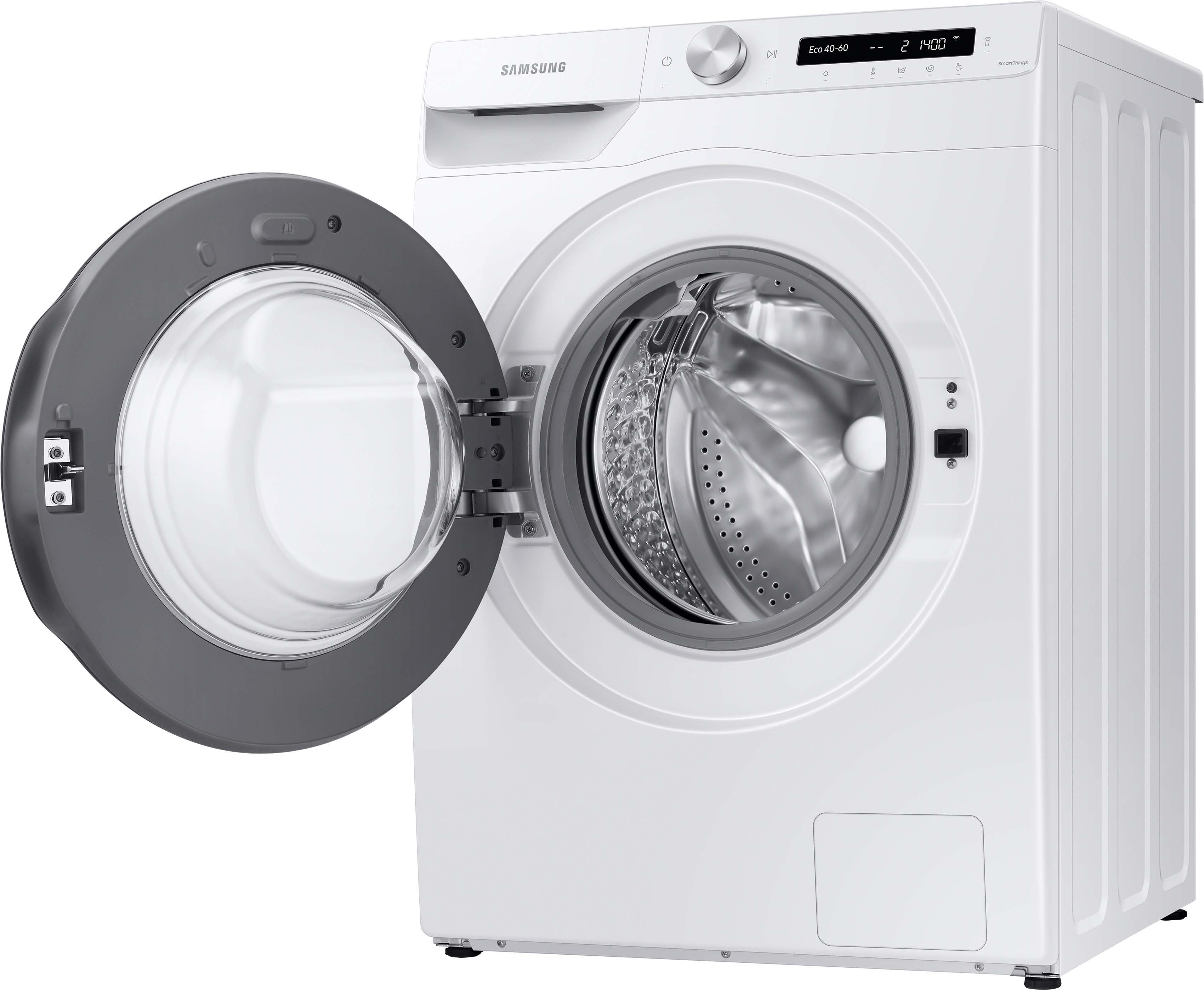 Samsung 10,5 kg, 1400 U/min Waschmaschine WW10T504AAW/S2,