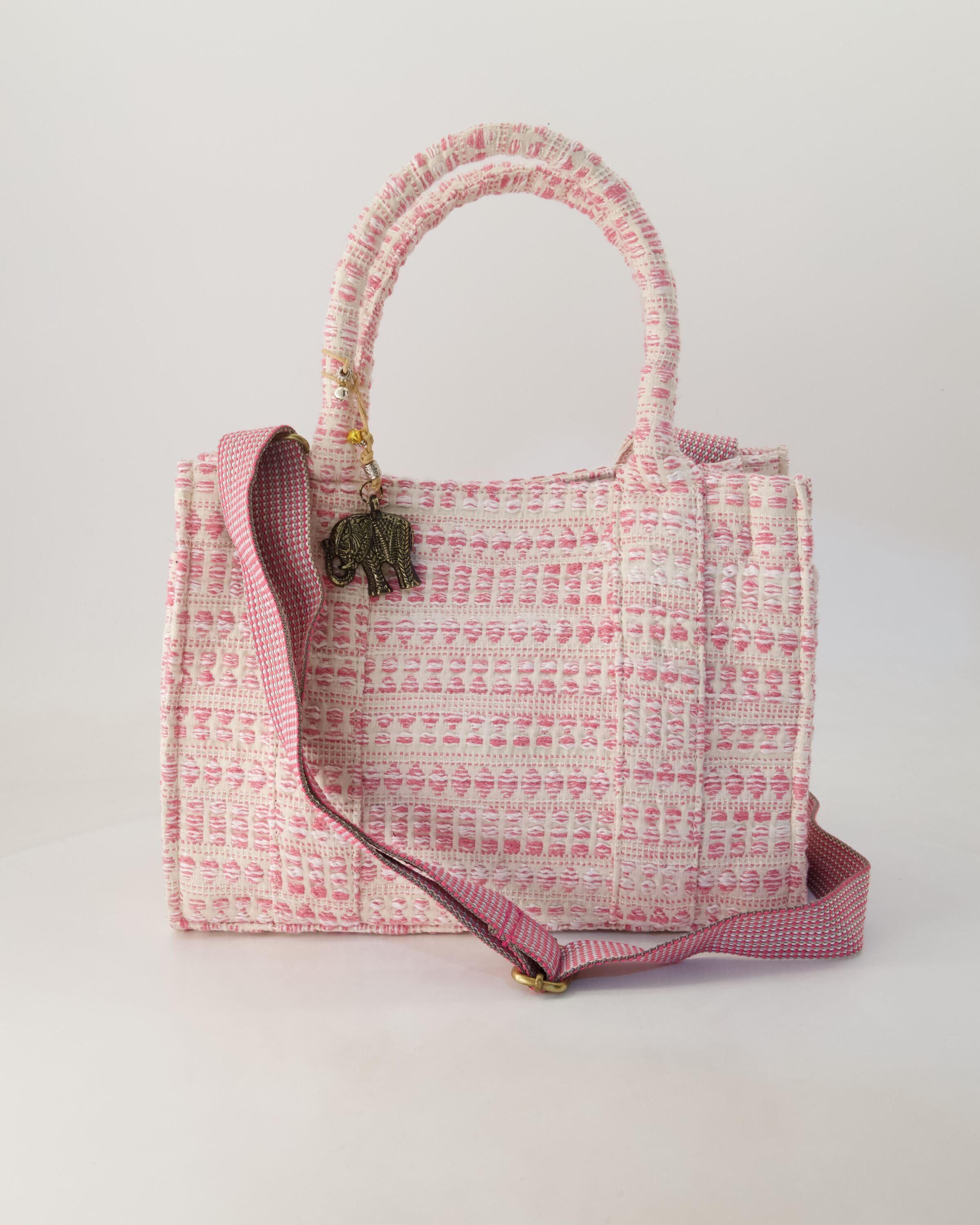 Anokhi Handtasche Tote Bag Medium, Obermaterial: Textil