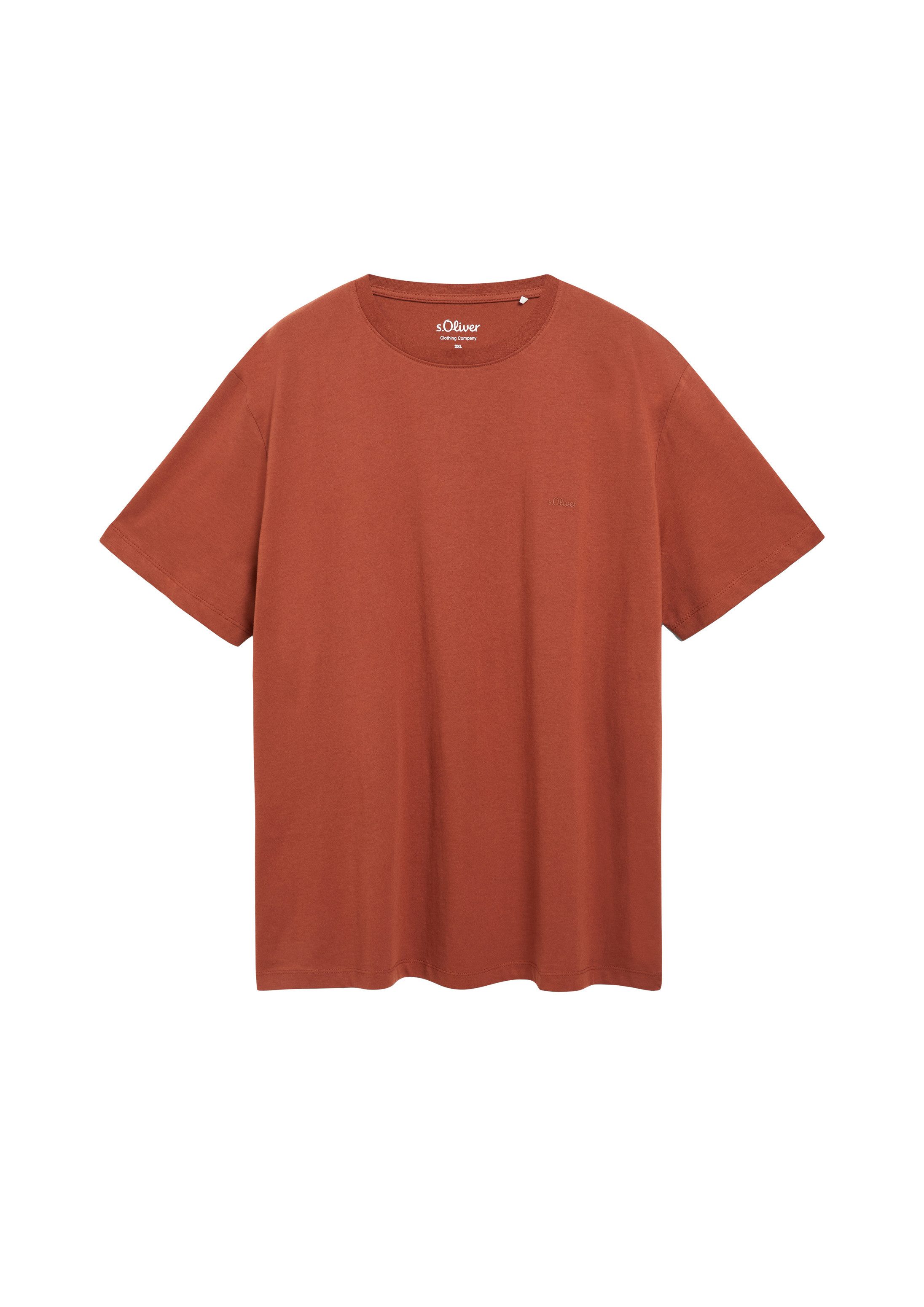 s.Oliver Kurzarmshirt T-Shirt T-Shirt