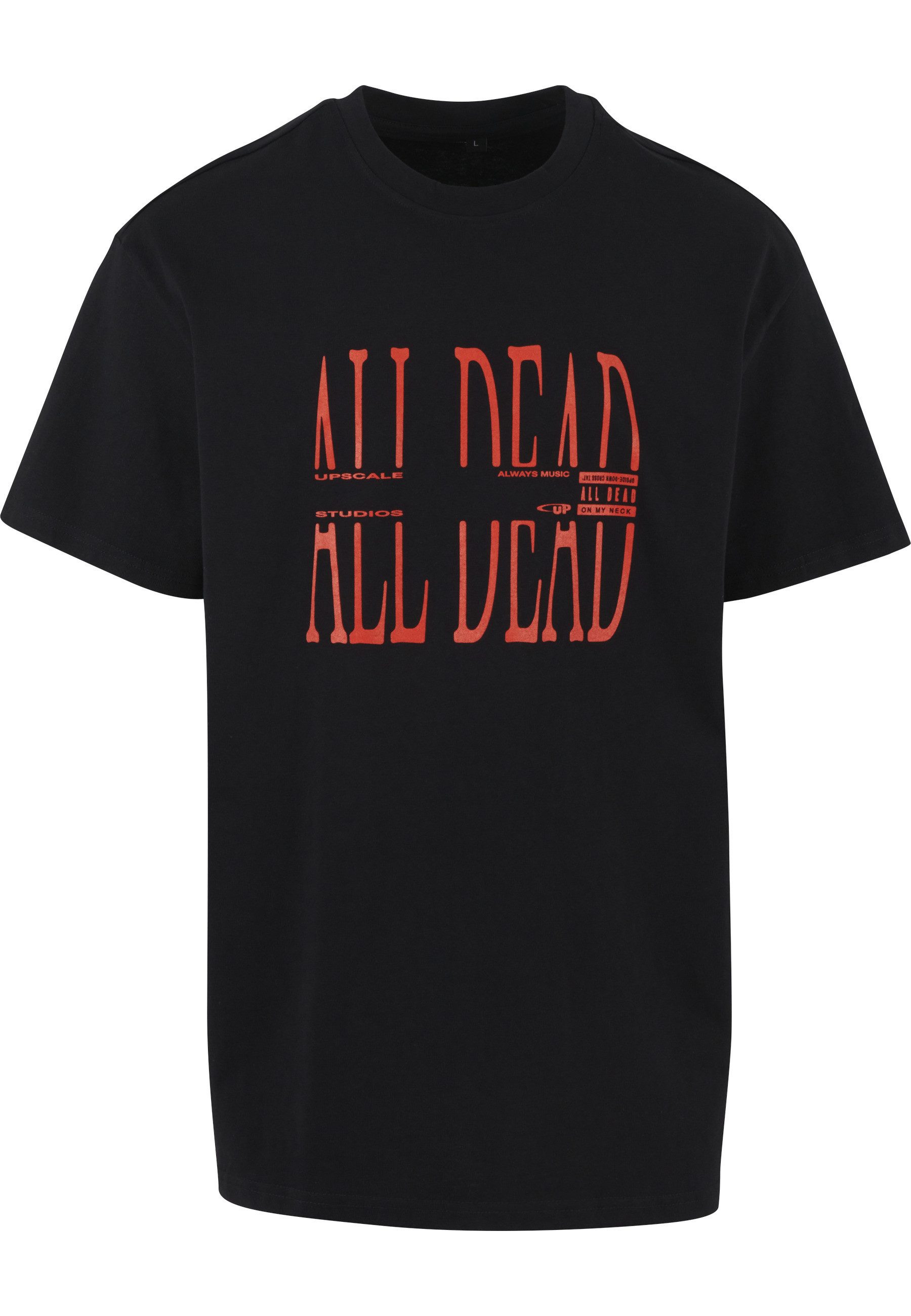T-Shirt Upscale by Mister Tee All Dead Heavy Oversize Tee