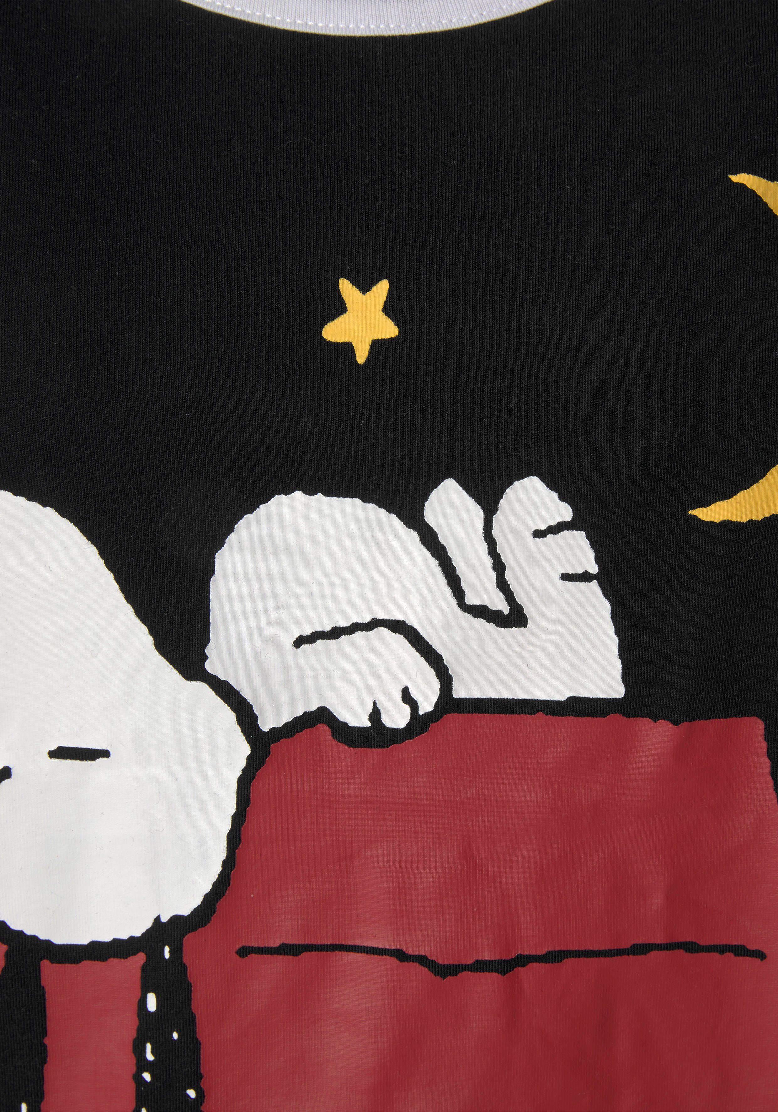 PEANUTS Snoopy mit Nachthemd Druckmotiv