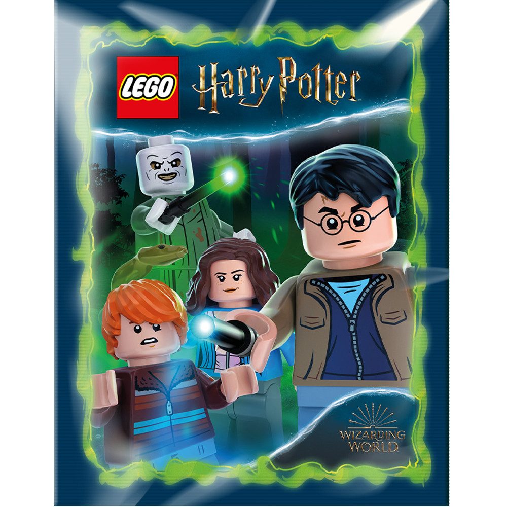 Blue Ocean Sammelkarte LEGO Harry Potter - Serie 2 - Sammelsticker - 1 Tüte