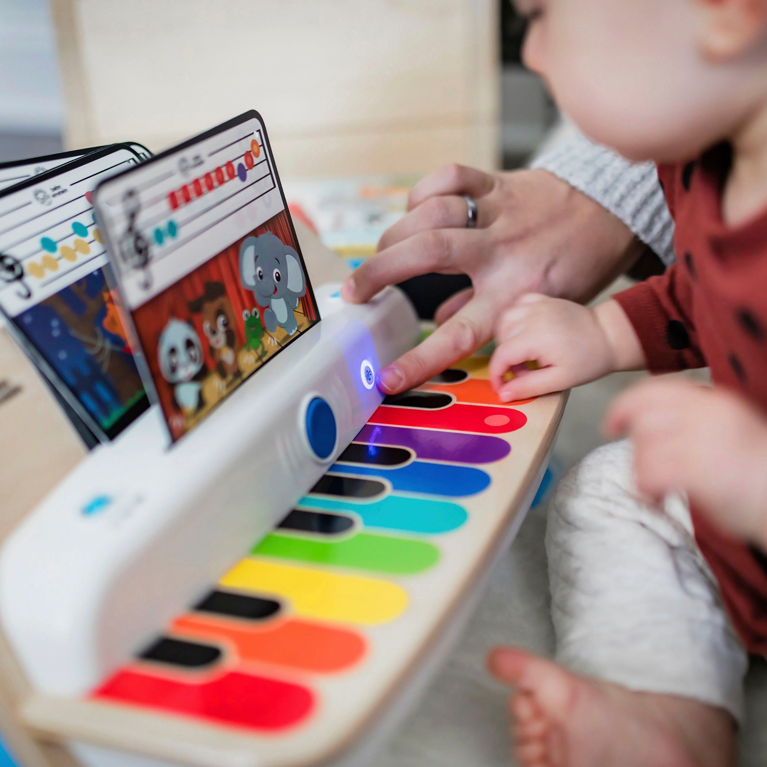 schützt Wald Baby Connected Hape Together Piano™ FSC®- in Spielzeug-Musikinstrument Magic weltweit - Tune Einstein, Touch™,