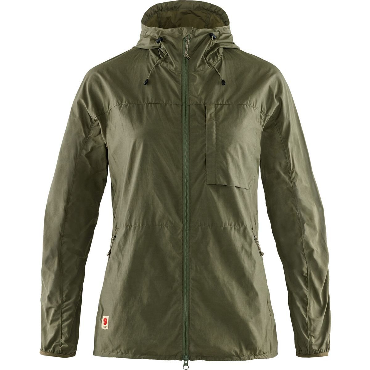Fjällräven Fahrradjacke High Coast Wind Jacket W Leichte, packbare Windjacke ideal für Outdoor-Aktivitäten