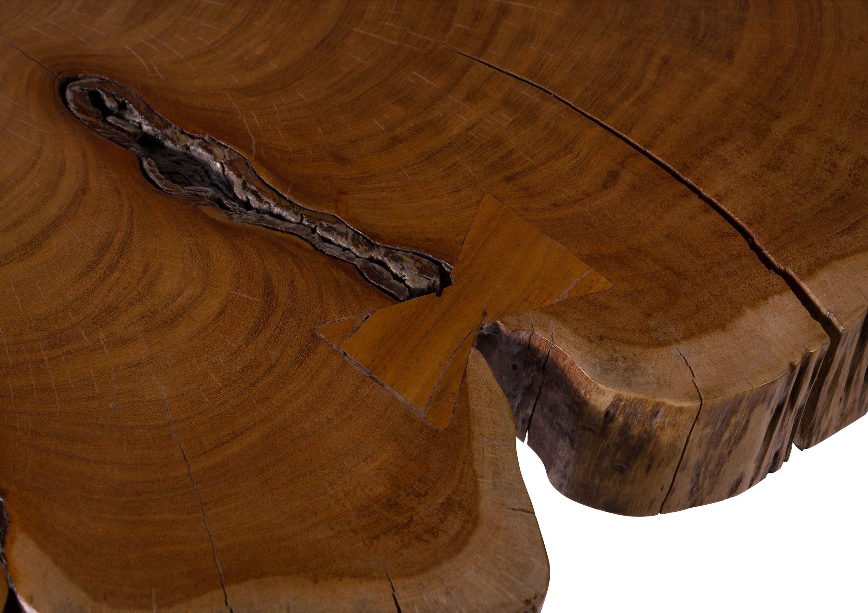 Massivmoebel24 Couchtisch LOUNGE COLLECTION (Massivholz, Massivholztisch), günstig online kaufen