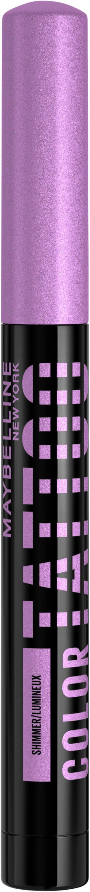 MAYBELLINE NEW YORK Lidschatten COLOR TATTOO 24H EYE STIX, All-in-One-Lidschatten, Eyeliner und Primer