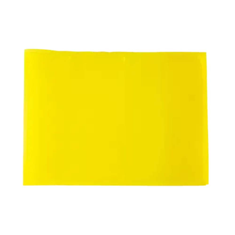 HERMA Schulheft Heftschoner Transparent PLUS A5 quer gelb, Besonders robust und extrem haltbar