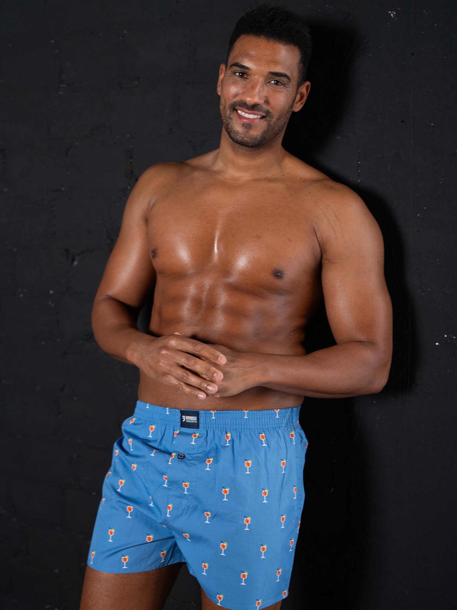 HAPPY SHORTS Boxer Sommer Style Boxershorts, Unterhose, Boxerbriefs