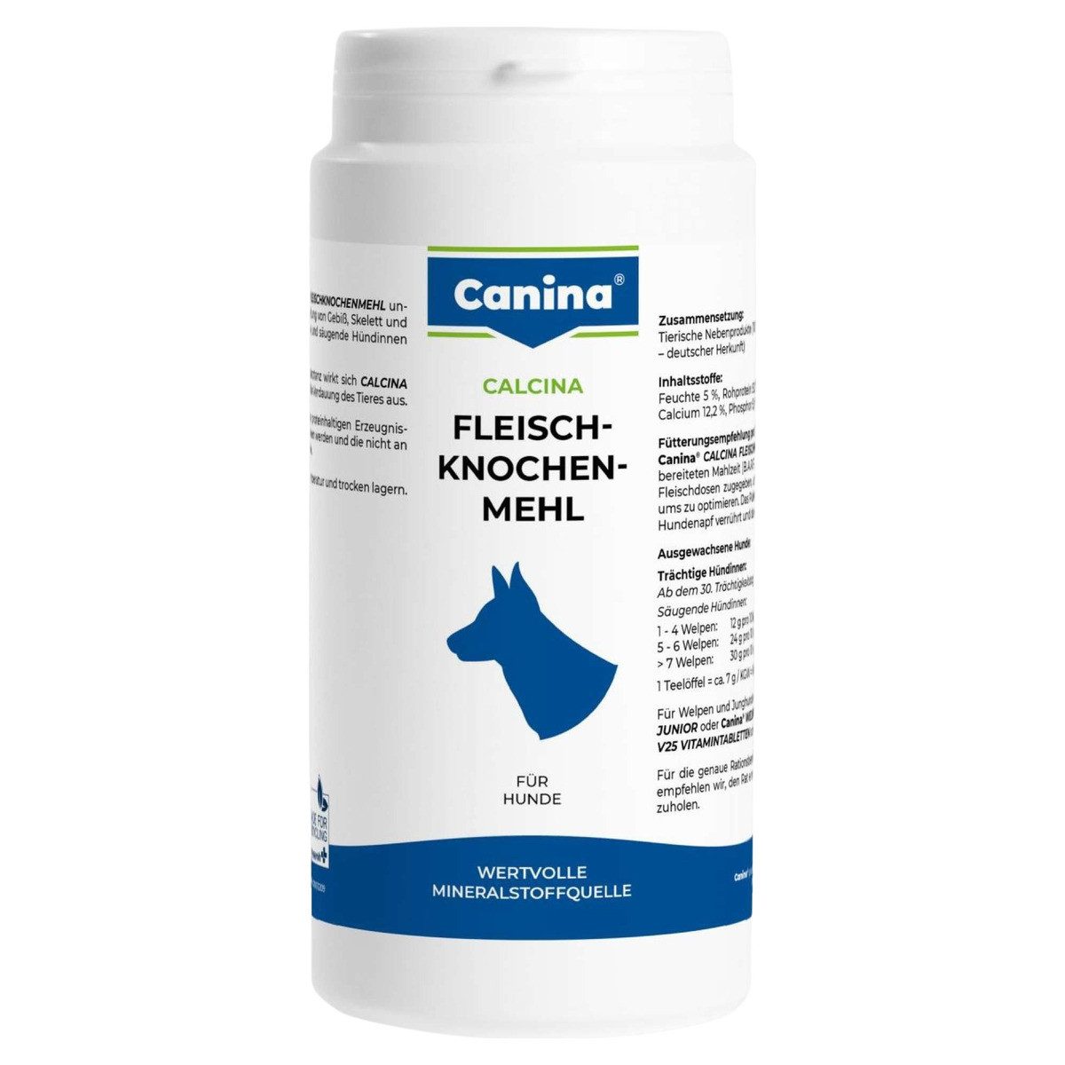 Canina Fleischknochenmehl 250 g