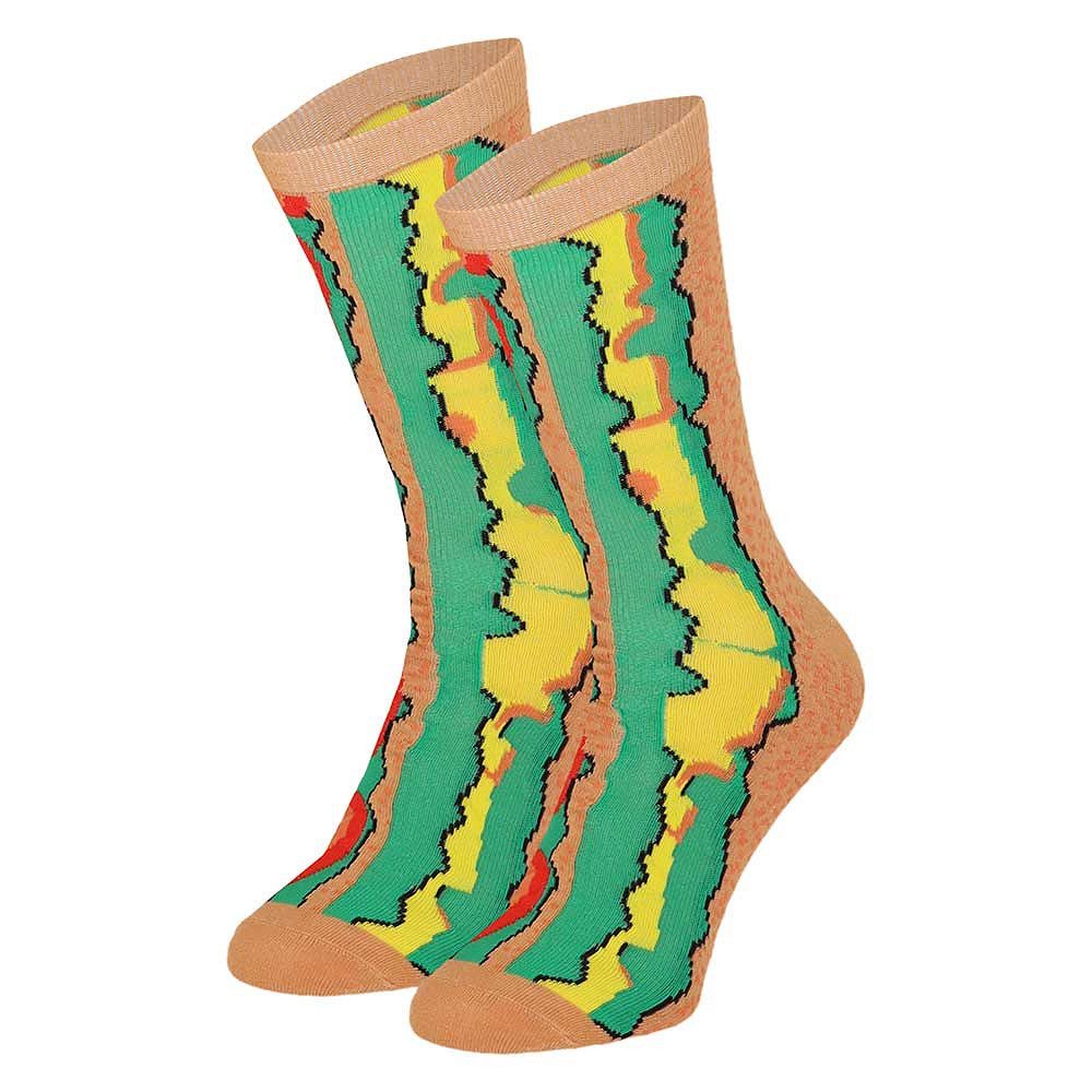 Apollo Socken Party Socken (1-Paar) originell verpackt in einer Sandwich-Box (1 Paar)