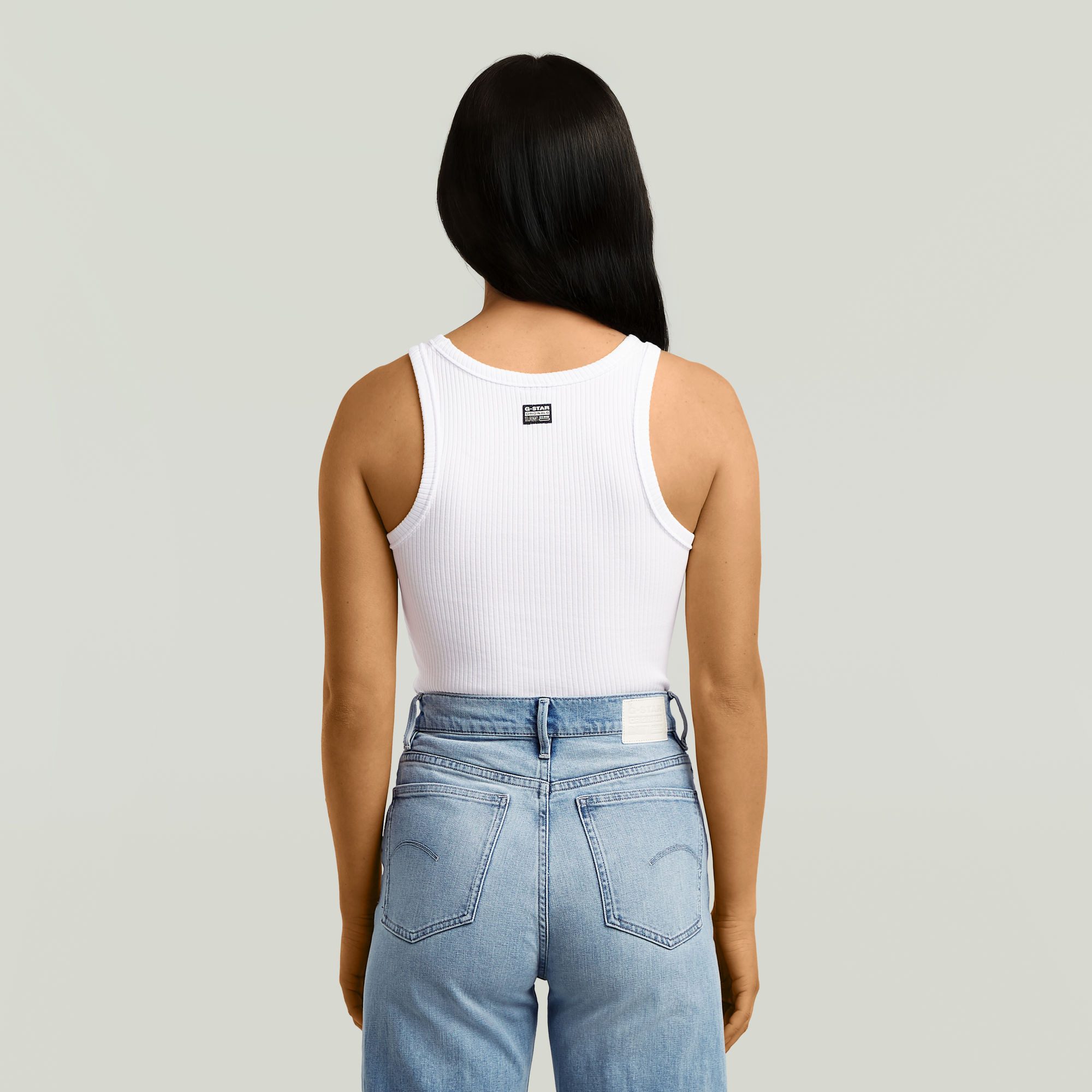 G-STAR Tanktop Ribbed Tanktop günstig online kaufen