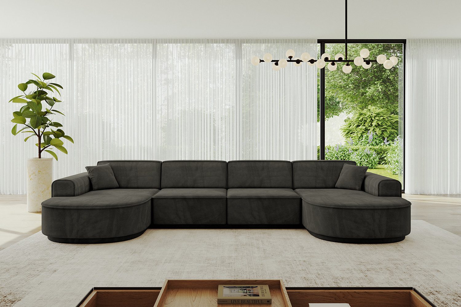 ALTDECOR Wohnlandschaft MARI-U2, Sofa Praktische Bequeme günstig online kaufen