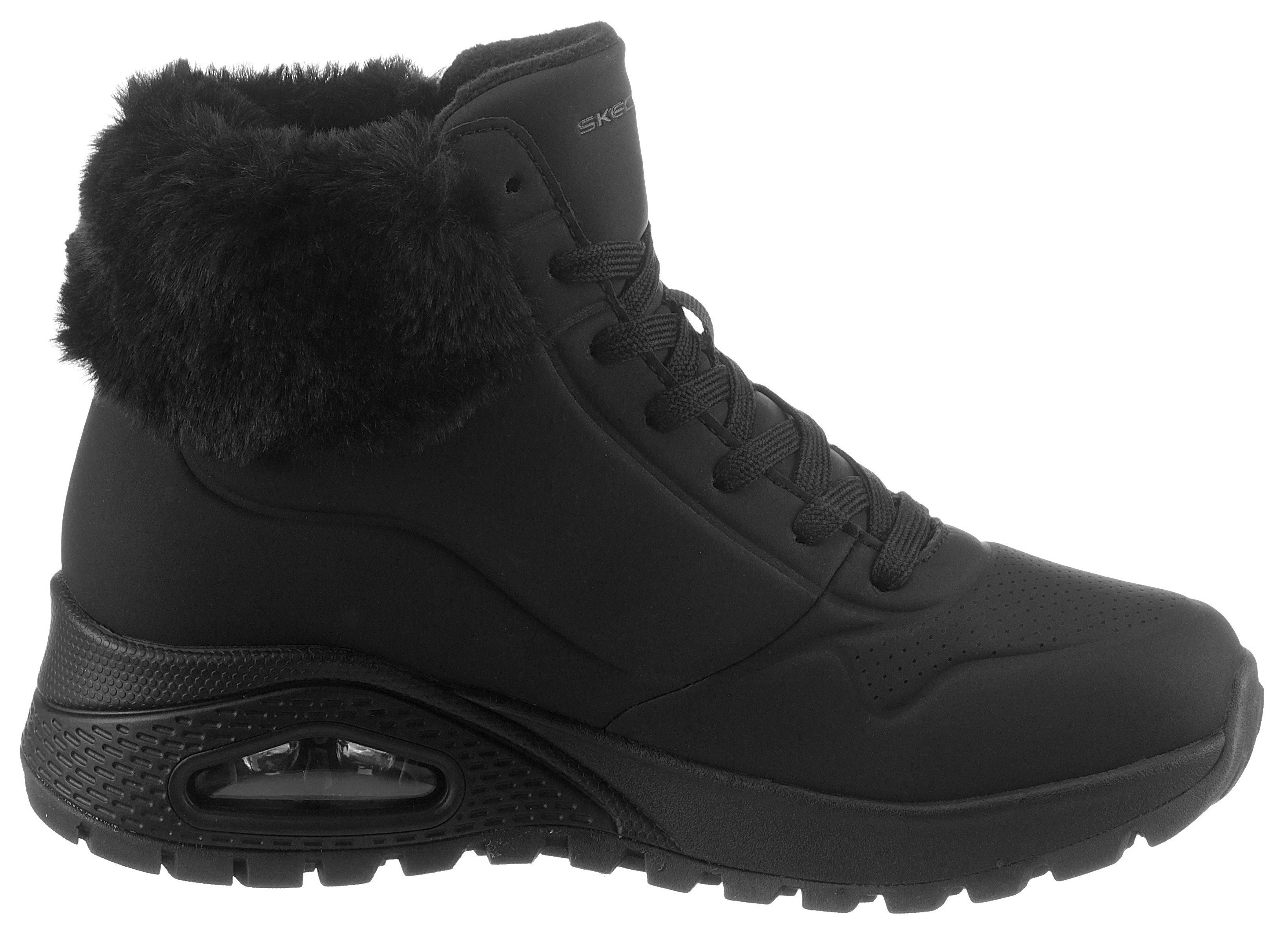 Skechers UNO RUGGED - FALL AIR Schnürboots Winterboots mit Air-Cooled Memory Foam® Komfort-Innensohle – Bild 5 von 5