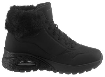 Skechers UNO RUGGED - FALL AIR Schnürboots Keilsneaker, Winterboots, Schnürboots mit Bio Dri-Ausstattung