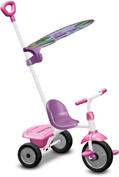 smarTrike® Dreirad »Fisher Price Baby Trike Glee Plus lila pink«, mit Freilaufkupplung