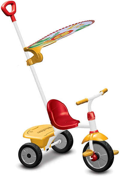 smarTrike® Dreirad »Fisher Price Baby Trike Glee Plus rot gelb«, mit Freilaufkupplung