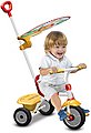 smarTrike® Dreirad »Fisher Price Baby Trike Glee Plus rot gelb«, mit Freilaufkupplung, Bild 2