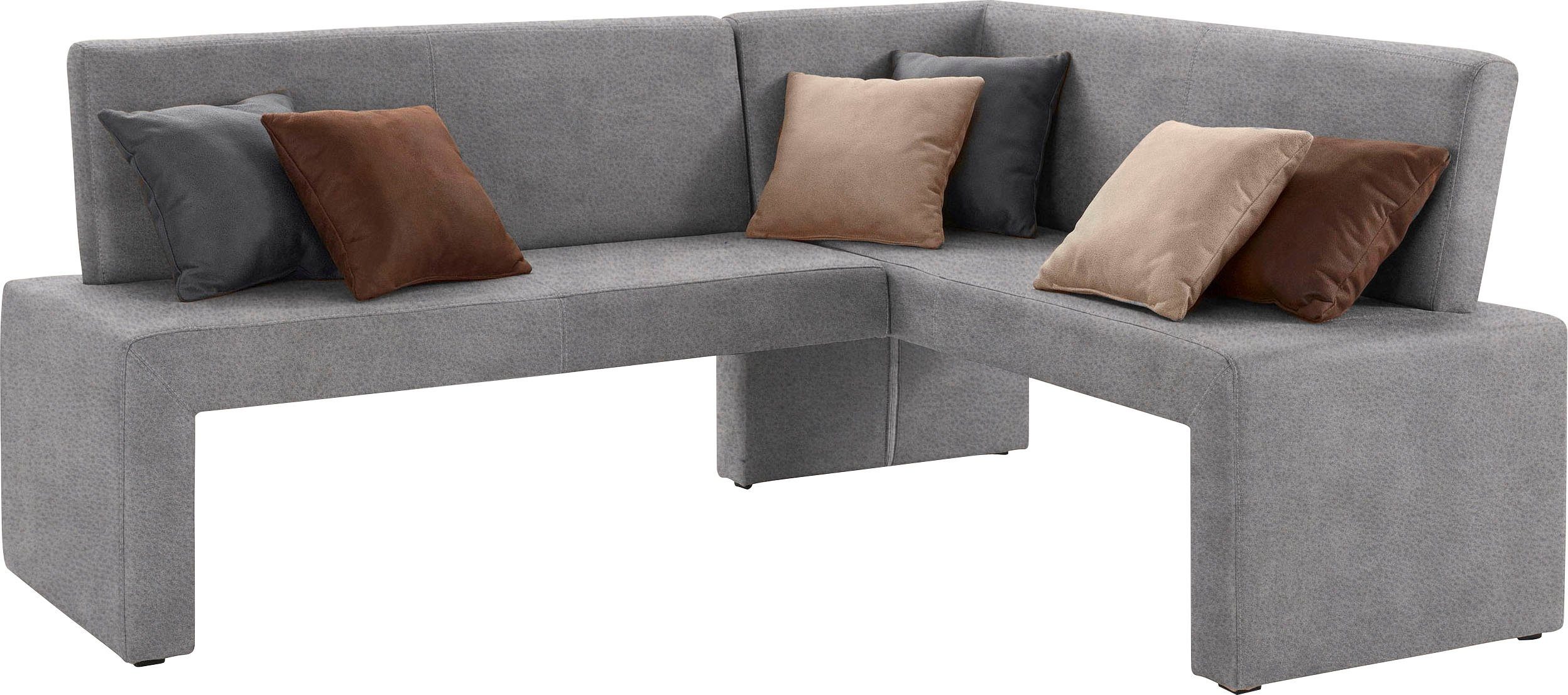 Home affaire Eckbank Barcelona, In verschiedenen Stoffen und Цвета(ов)