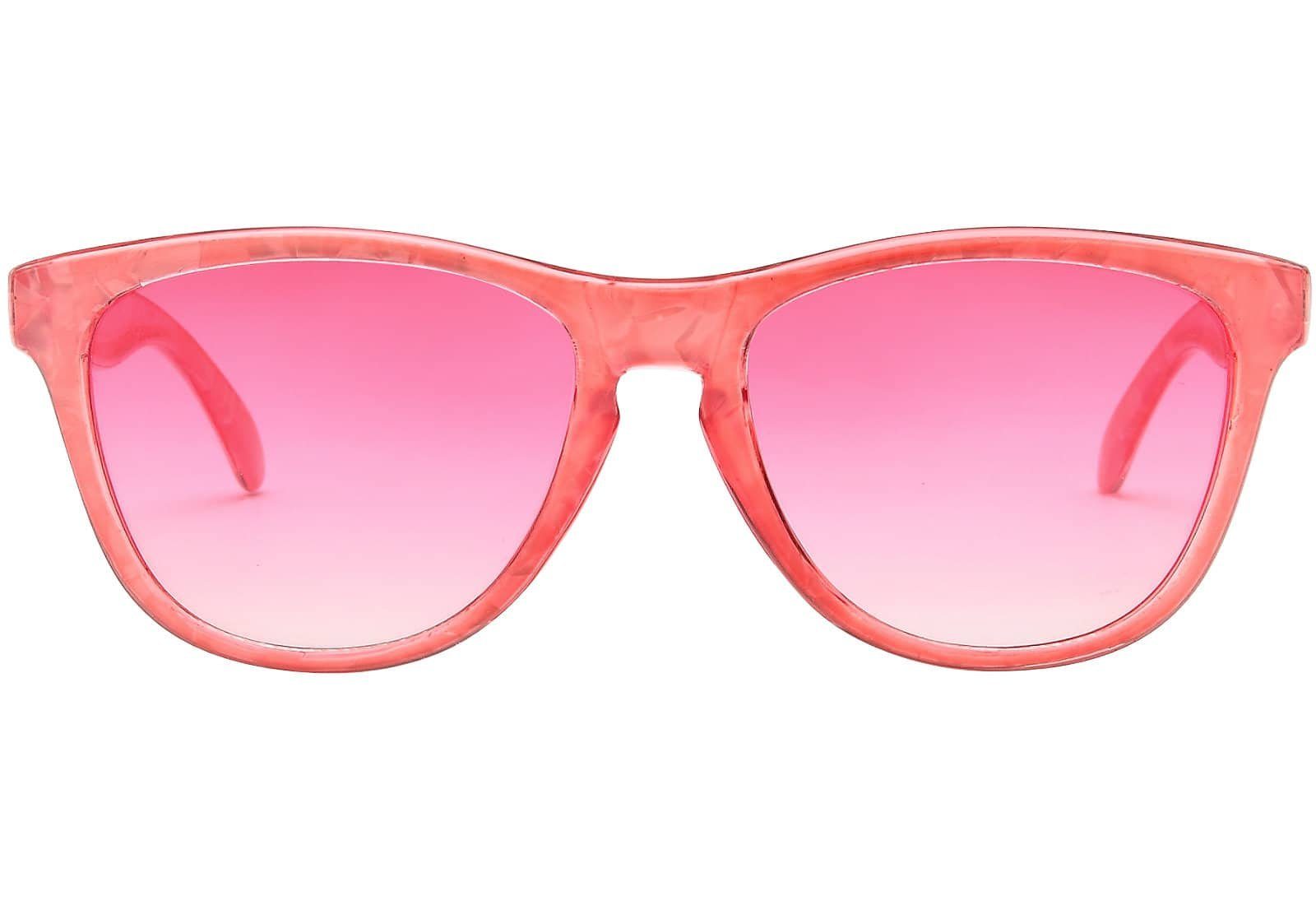 BEZLIT Eyewear Retrosonnenbrille Mädchen Kinder Sonnenbrille (1-St) mit durchsichtigen Bügel