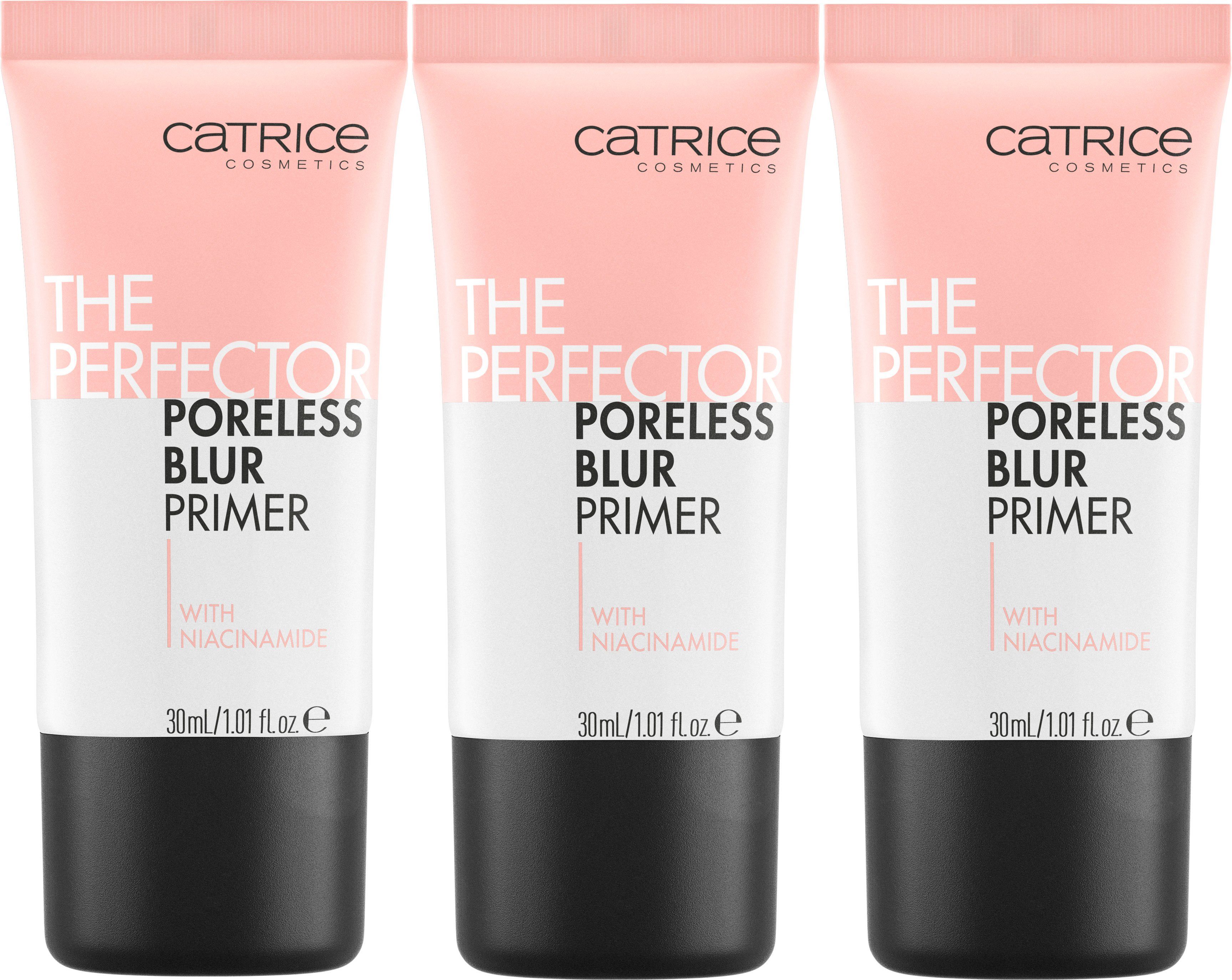 Catrice Primer The Perfector Primer, 3-tlg. Poreless Blur