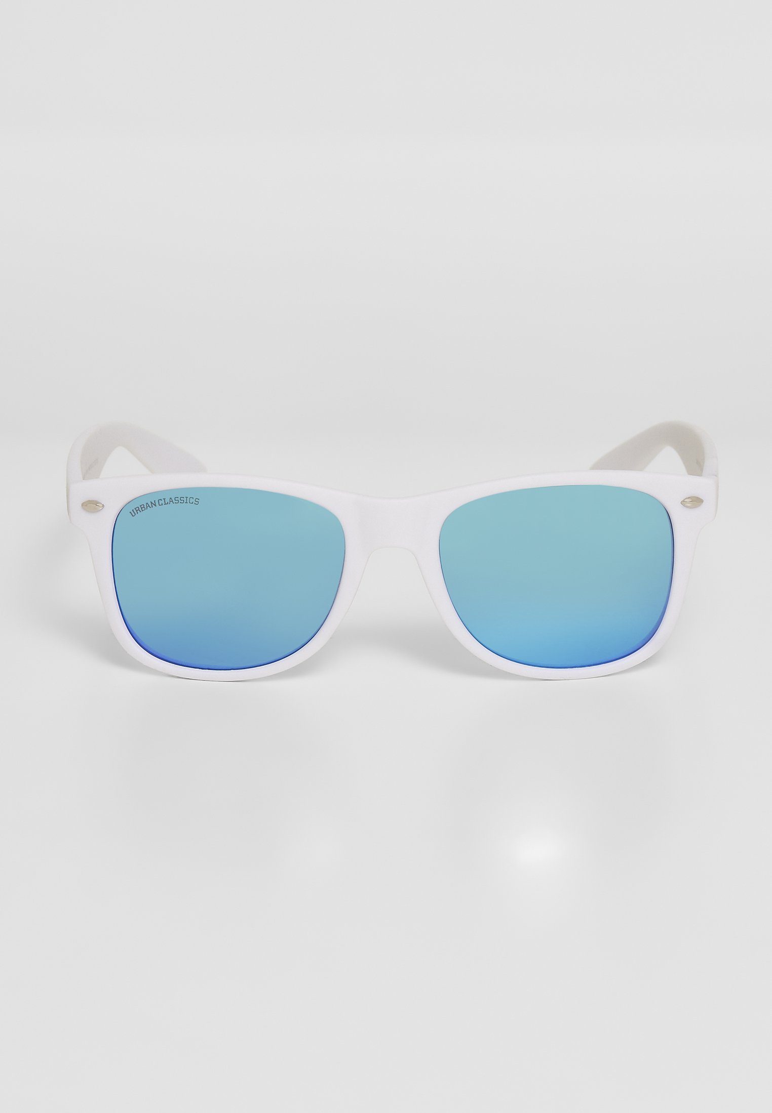 URBAN CLASSICS Sonnenbrille white/blue Mirror Accessoires UC Likoma Sunglasses