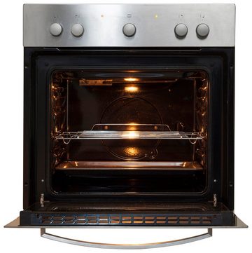 wiho Küchen Küchenzeile Cali, mit E-Geräten und Kühl-Gefrierkombination, Breite 310 cm