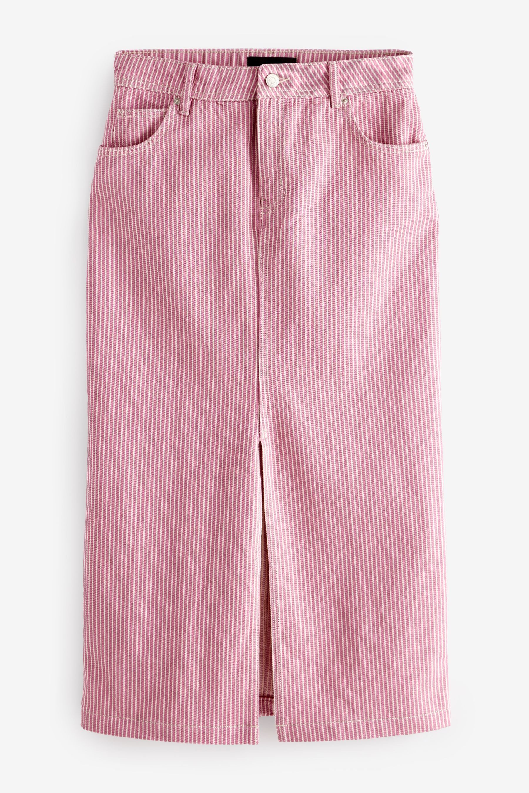 Next Jeansrock Jeans-Midirock (1-tlg)