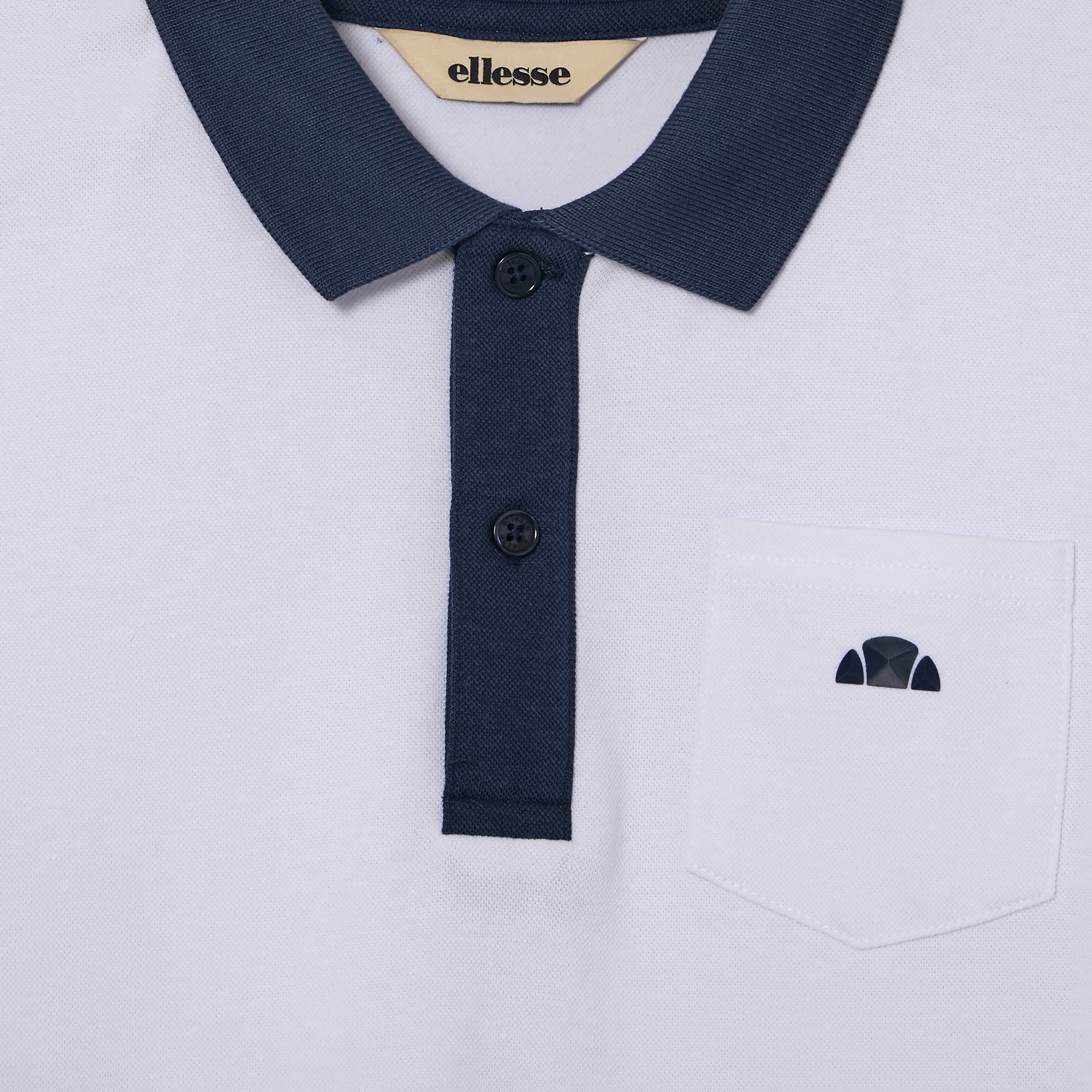Ellesse Polokleid RIBES POLO DRESS sportlicher Stil, mit Polokragen, Kurzarmdesign, für Kinder