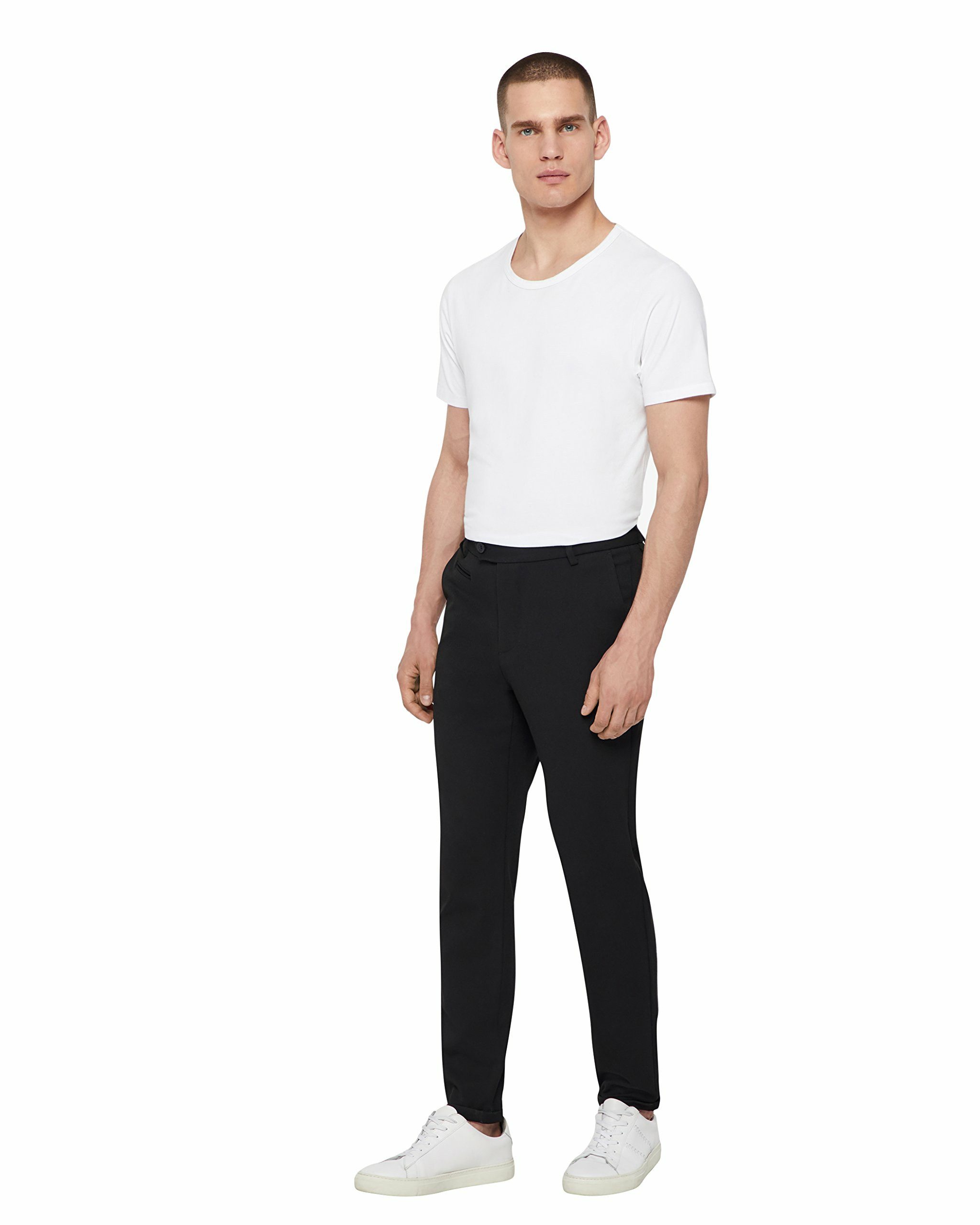 Les Deux Stoffhose Les Deux für Herren (1-tlg)